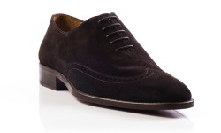 Brogues Brown Suede