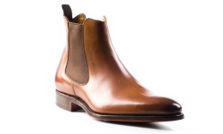 Boot Brown Leather